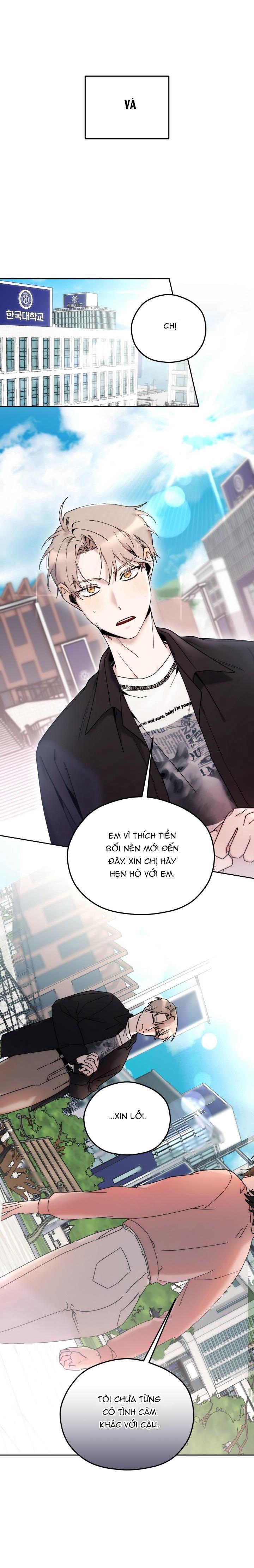 Đọc truyện BL NGẮN TUYỂN CHỌN - Chapter 27.1