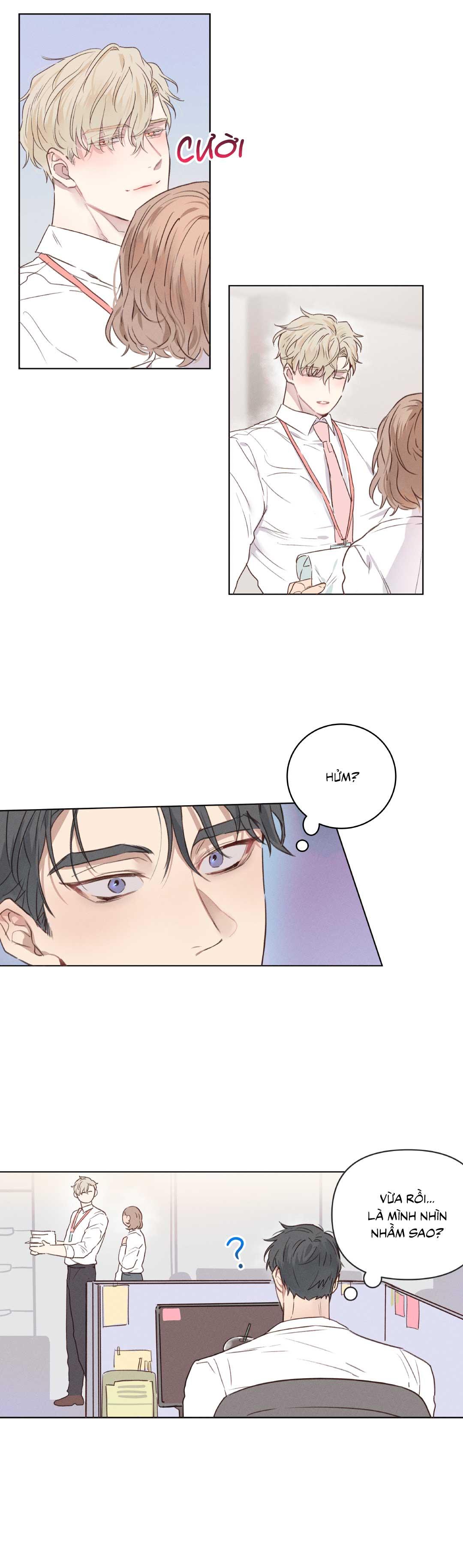 Đọc truyện NGƯỜI YÊU THỰC TẠI - Chapter 1