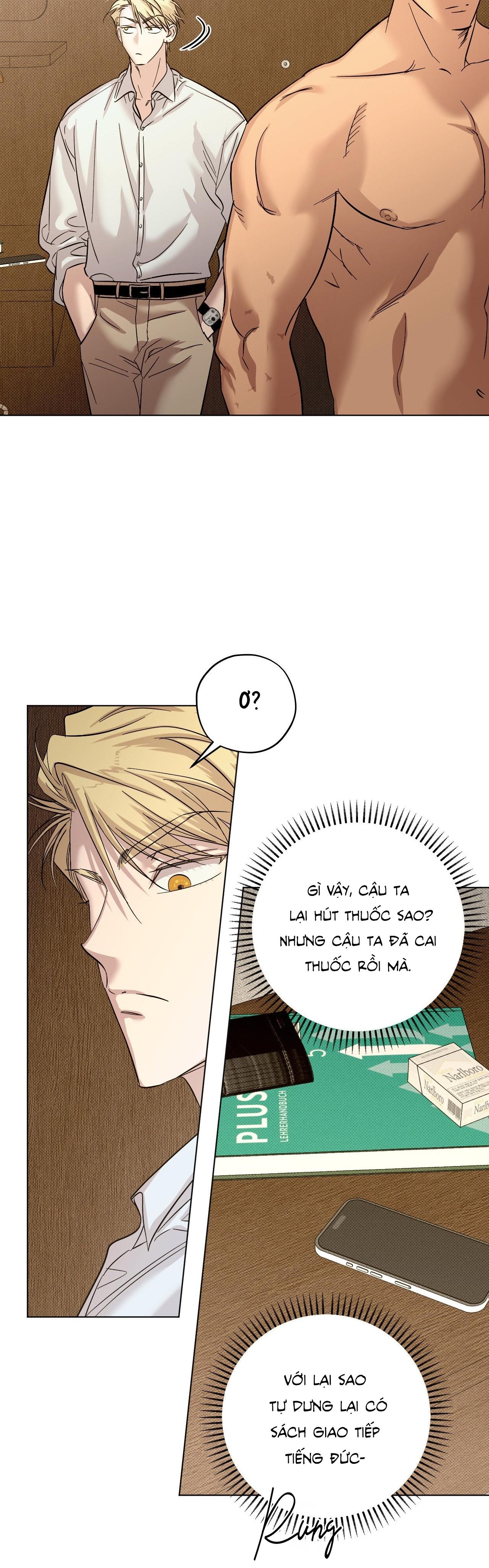 Đọc truyện [END] DRIVER'S HIGH - Chapter 15