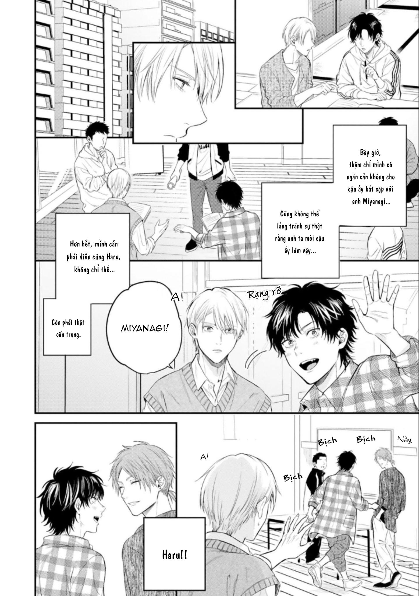 Đọc truyện MÄRCHENTIC BAZOOKA - Chapter 2