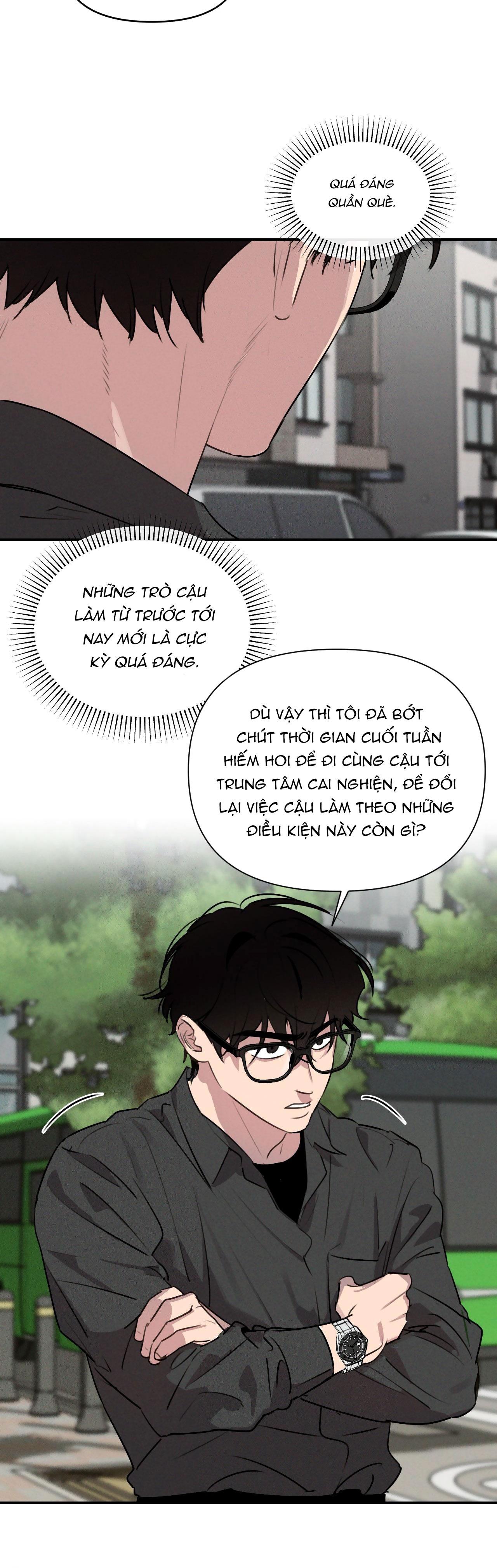 Đọc truyện XIỀNG XÍCH HOÀN MỸ - Chapter 18