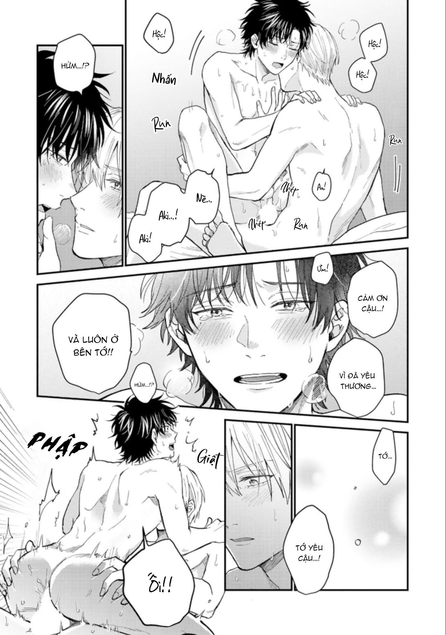 Đọc truyện MÄRCHENTIC BAZOOKA - Chapter 5