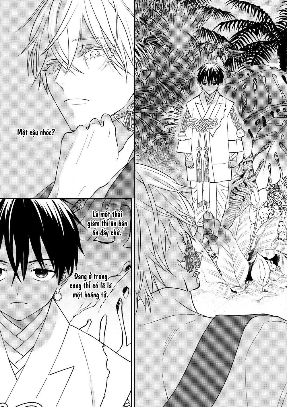 Đọc truyện Omega Của Hoàng Cung - Chapter 1