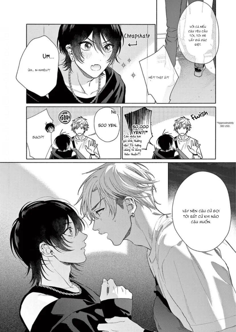 Đọc truyện Junjou de Nani ga Warui - Chapter 3