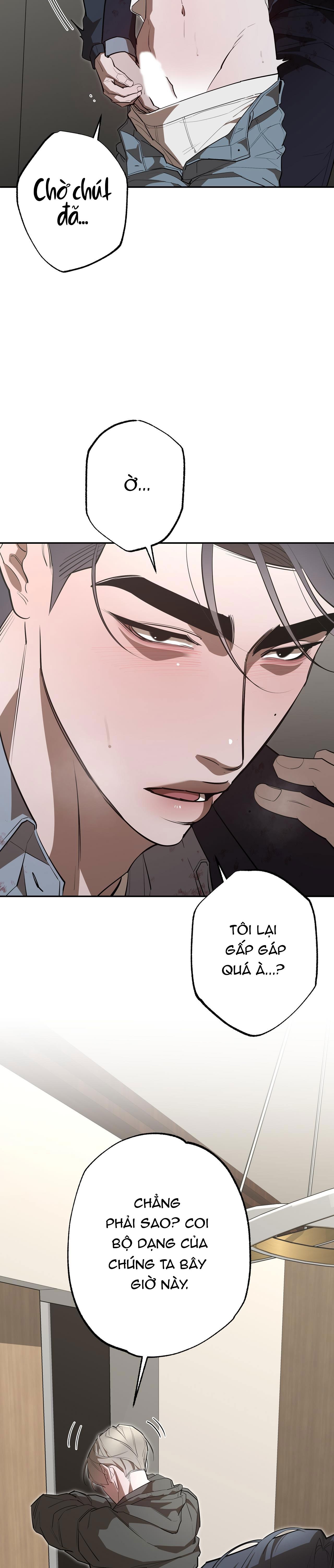 Đọc truyện QUÁI THÚ - Chapter 38