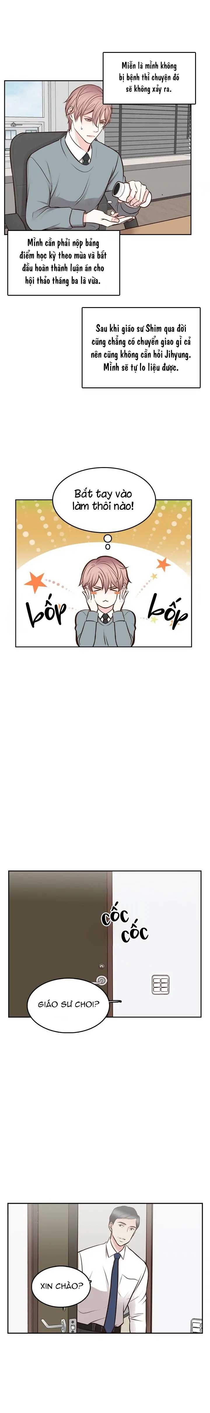 Đọc truyện Tan Chảy Trong Em - Chapter 11