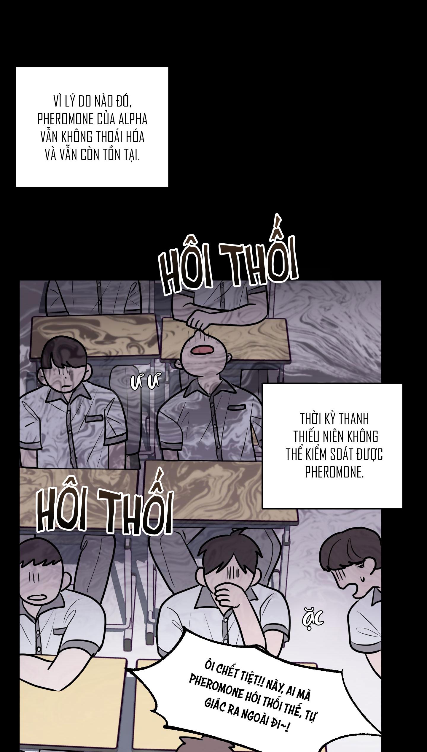 Đọc truyện CHUYỆN TÌNH ALPHA - Chapter 1