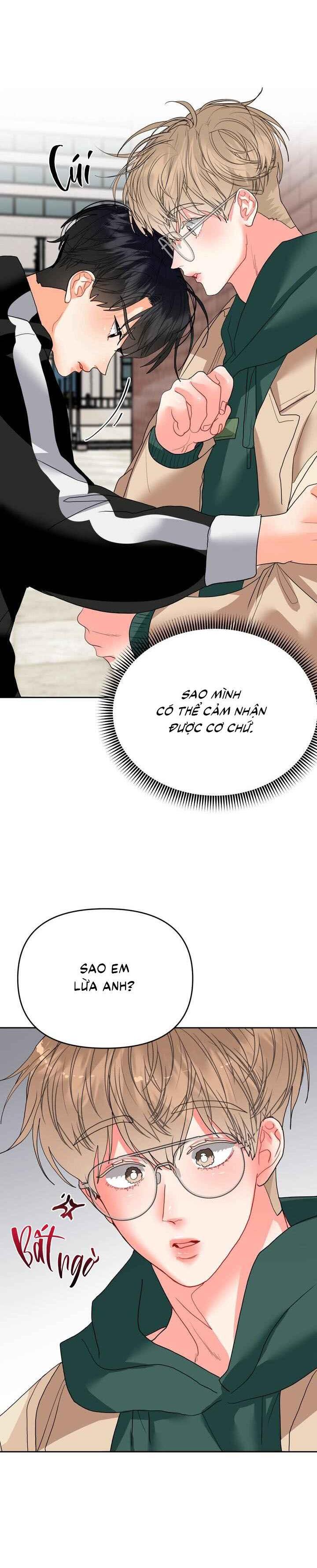 Đọc truyện  Omega Của Anh - Chapter 8