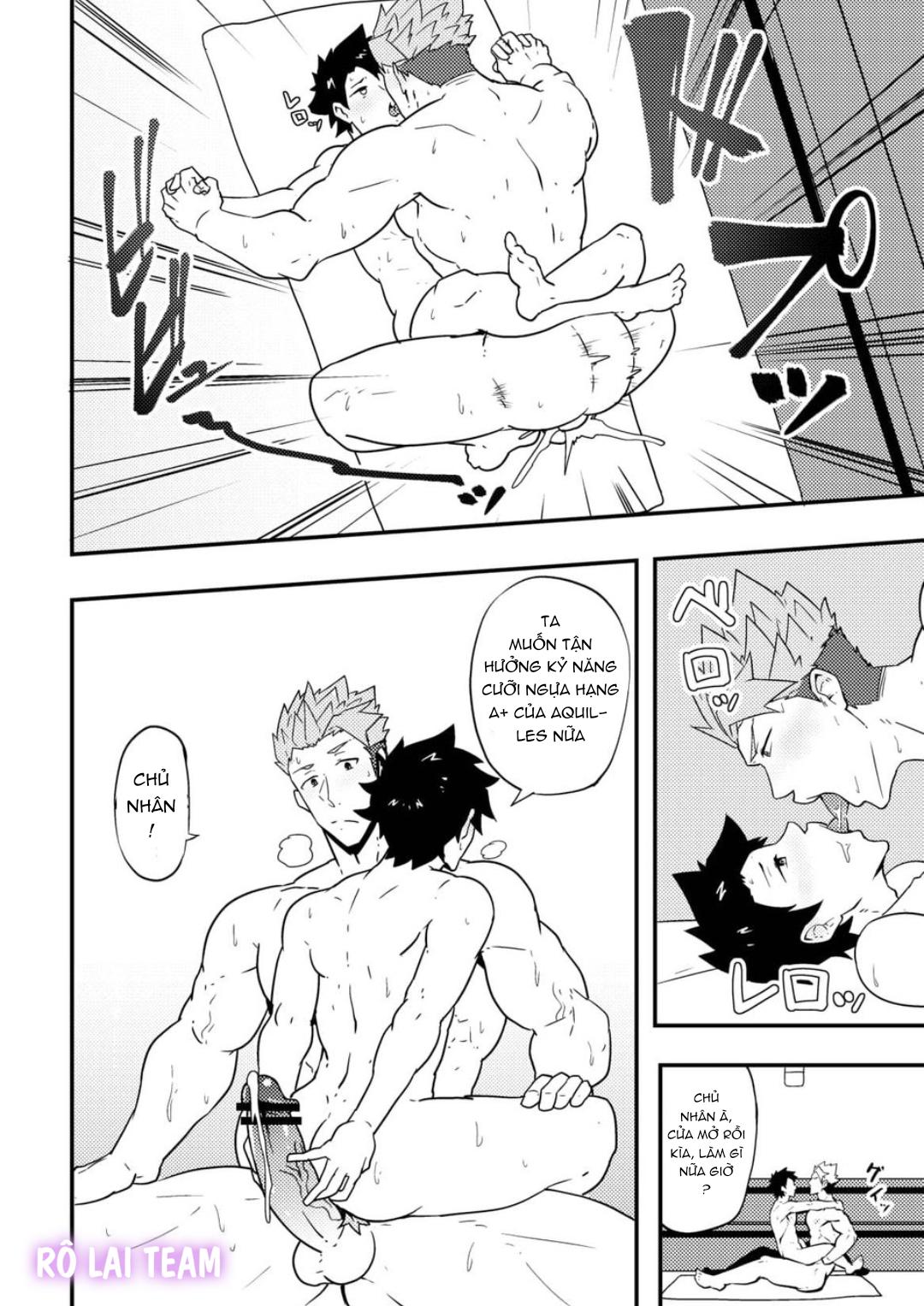 Đọc truyện Oneshot Hỏny Nhà Rô Lai - Chapter 192.1