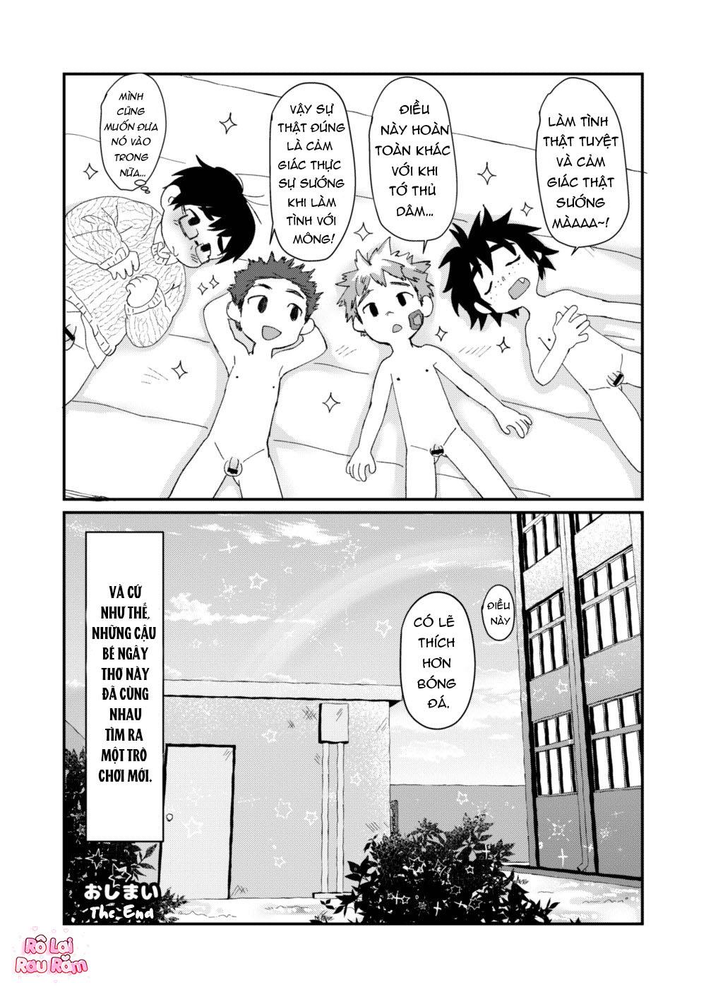 Đọc truyện Oneshot Hỏny Nhà Rô Lai - Chapter 309