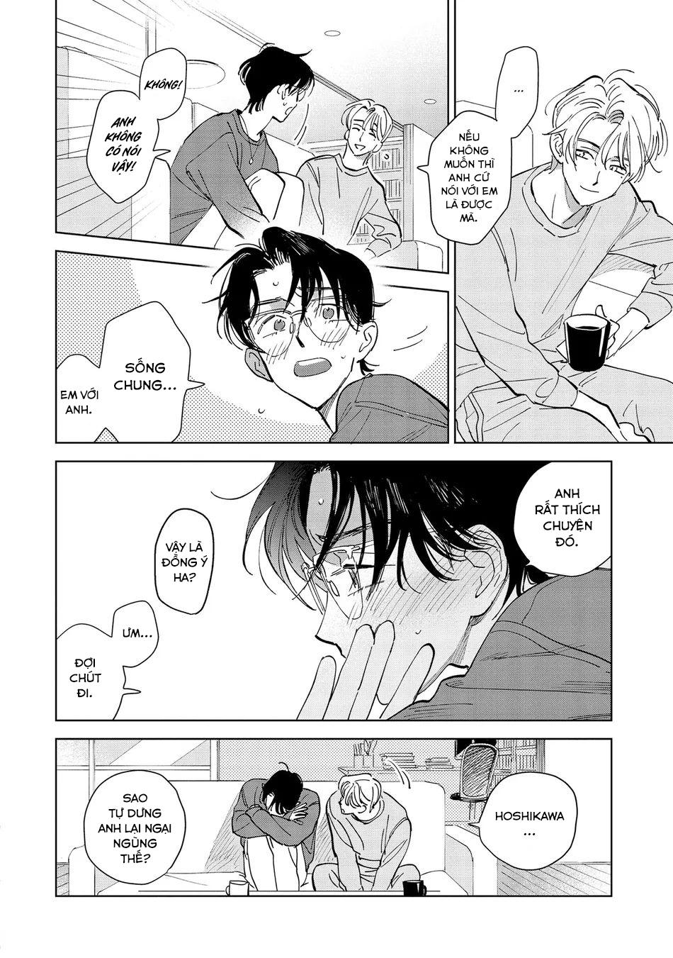 Đọc truyện Bắt Lấy Những Vì Sao (END) - Chapter 8