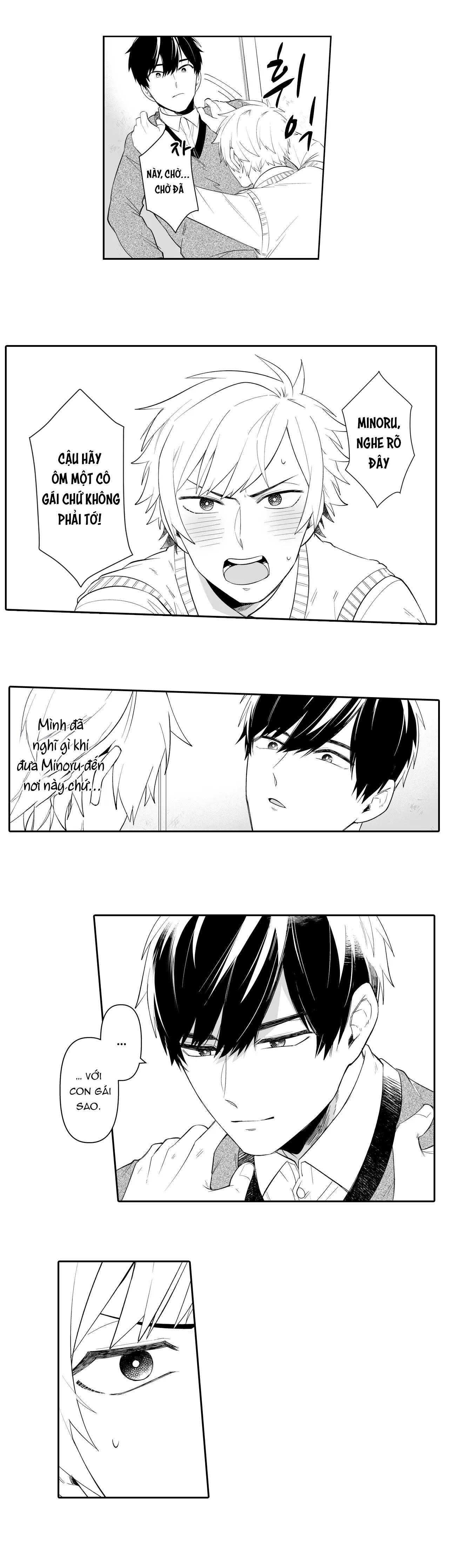 Đọc truyện Bạn thời thơ ấu là quái vật ám ảnh tình yêu! - Chapter 4