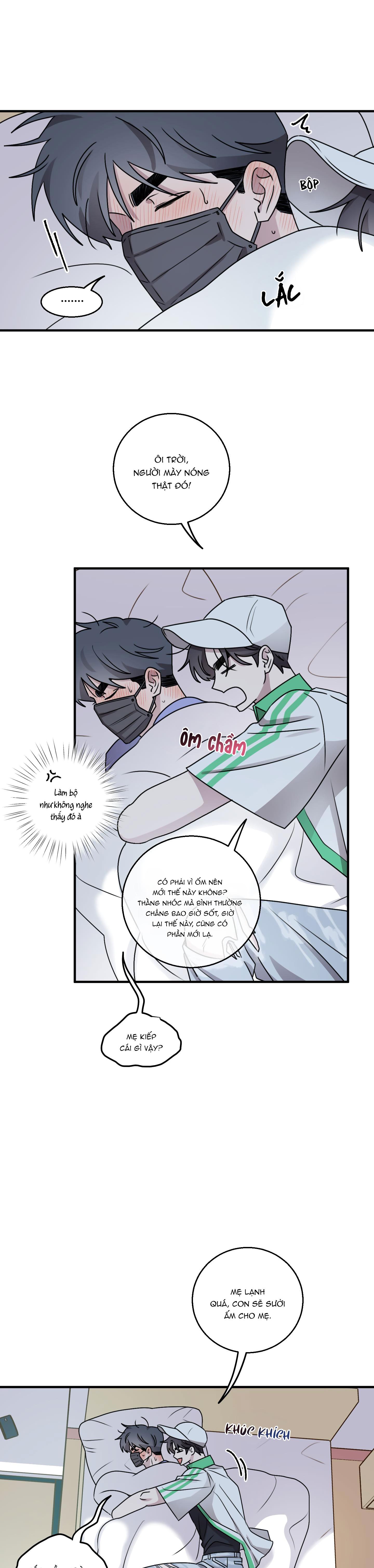 Đọc truyện CHUYỆN TÌNH ALPHA - Chapter 19