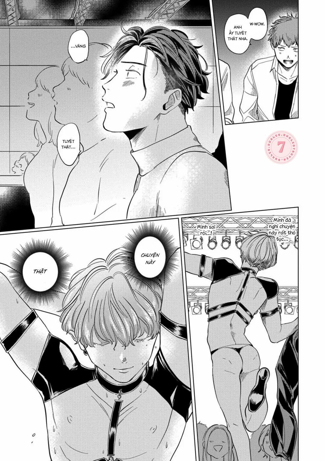 Đọc truyện [Hoàn] Điên Loạn - Chapter 3