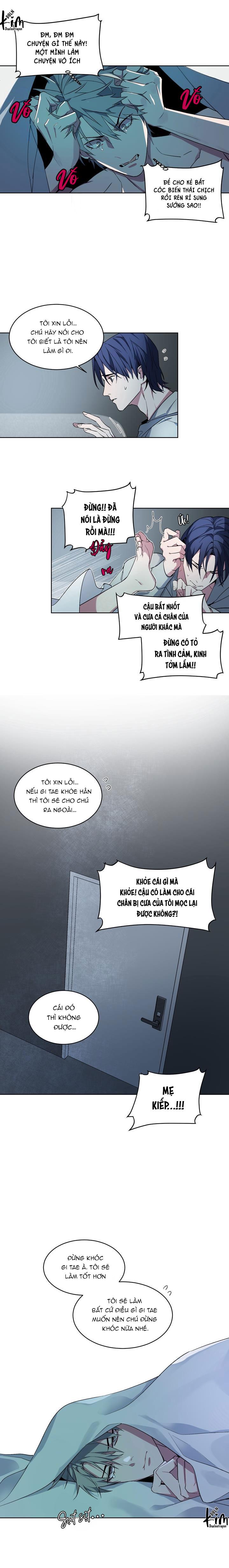 Đọc truyện THÚ CƯNG DAMDANG - Chapter 1.3