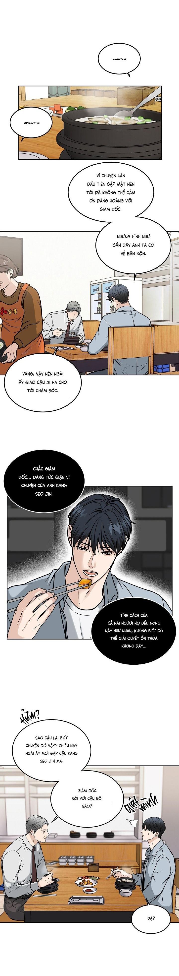 Đọc truyện DEATH IS MINE - Chapter 8