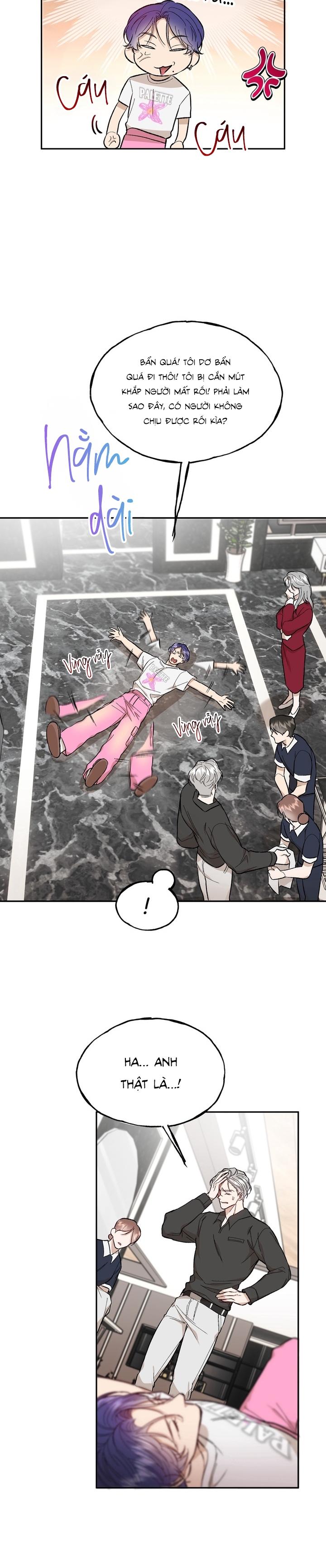 Đọc truyện KIỆT TÁC ĐIÊU KHẮC - Chapter 10