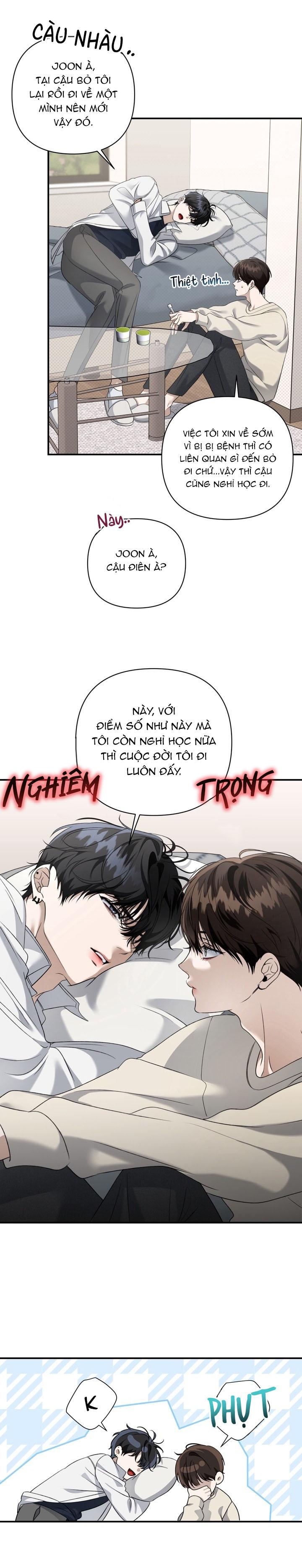 Đọc truyện Eighteen's Bed - Chapter 10