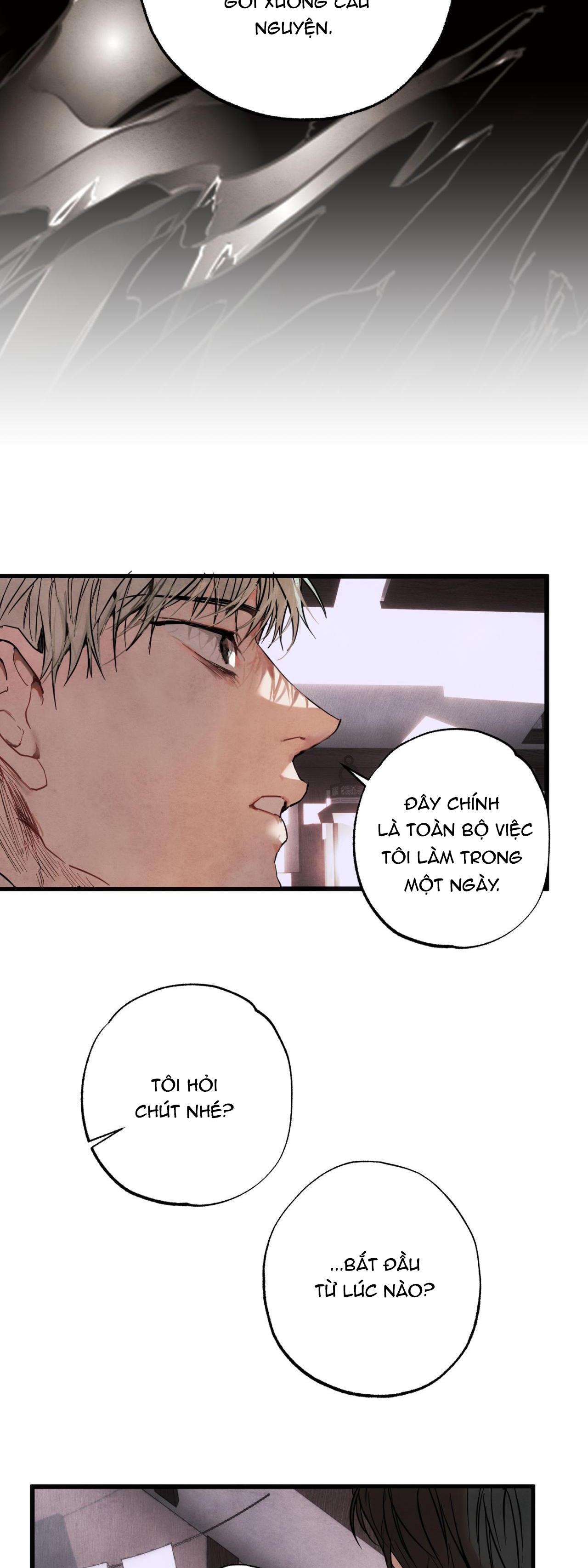 Đọc truyện BL CỔ TRANG-ÂU CỔ NGẮN NHÀ KIM - Chapter 27.2