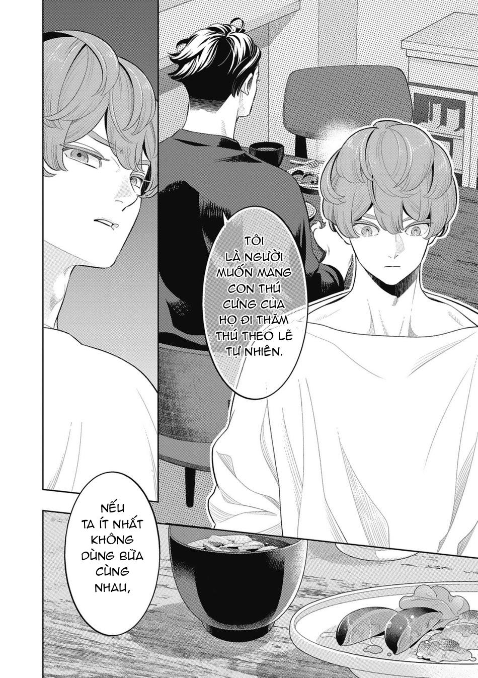 Đọc truyện Thú Nuôi - Chapter 1