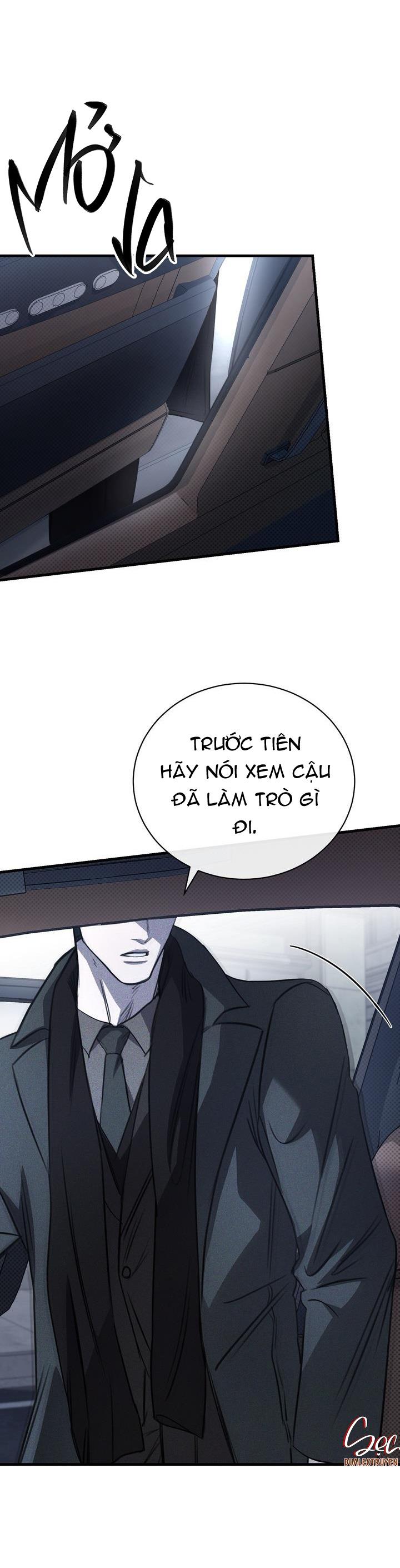 Đọc truyện (ABO) The First Commandment - Chapter 24