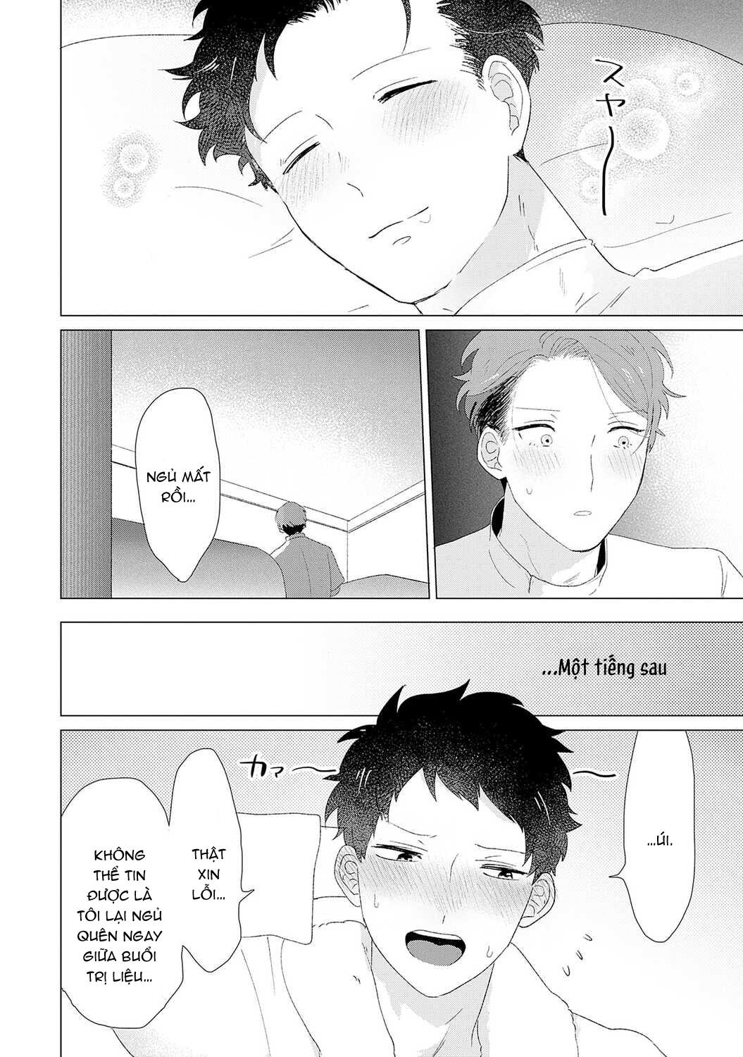 Đọc truyện Dịch Vụ Massage - Chapter 1