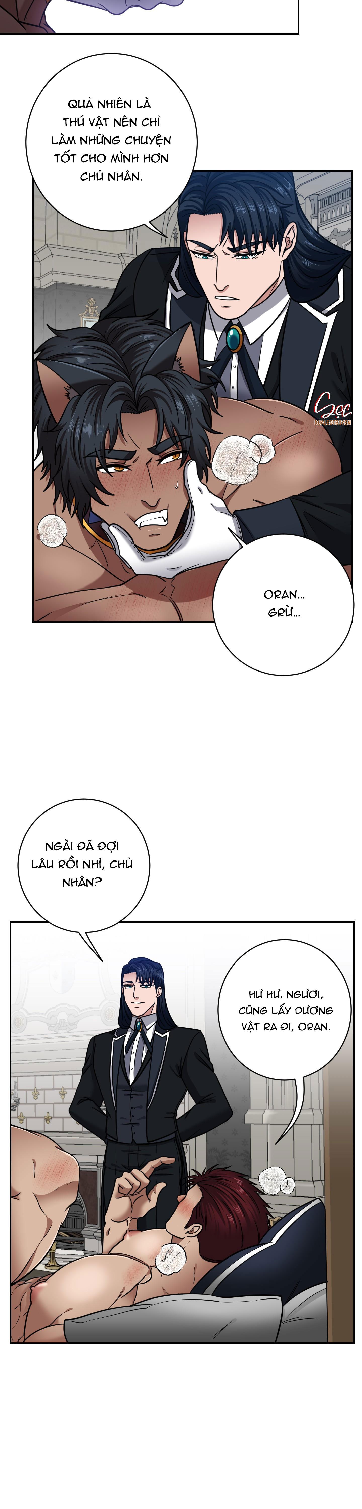 Đọc truyện CÔNG TƯỚC MUỐN CÓ CON NỐI DÕI - Chapter 4