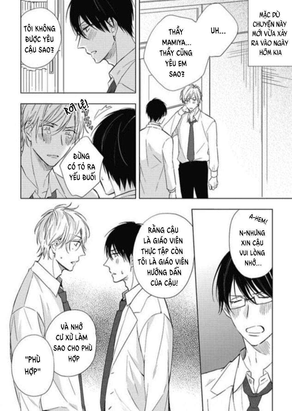 Đọc truyện Trước khi yêu - Chapter 2