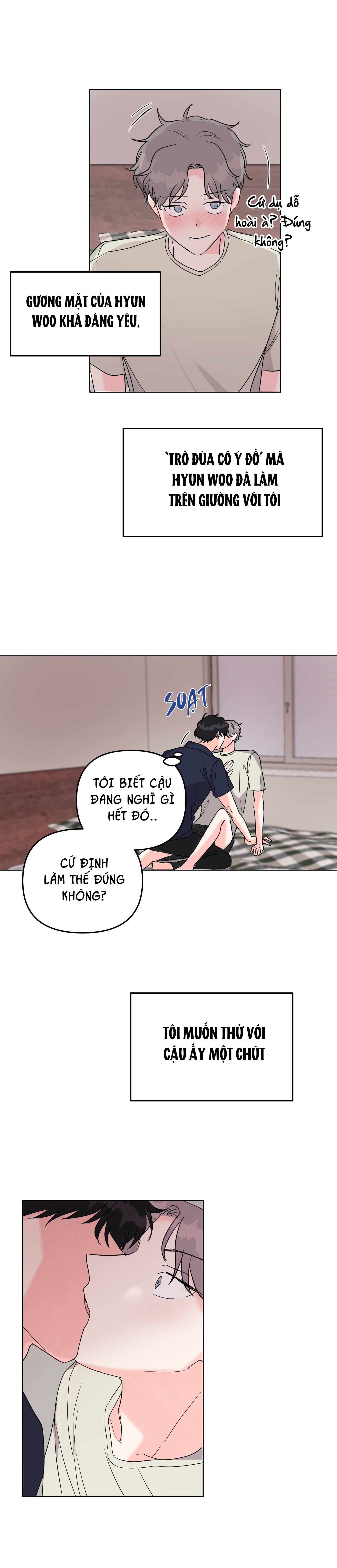 Đọc truyện BL NGẮN CHỊCH HỎNY - Chapter 48.3
