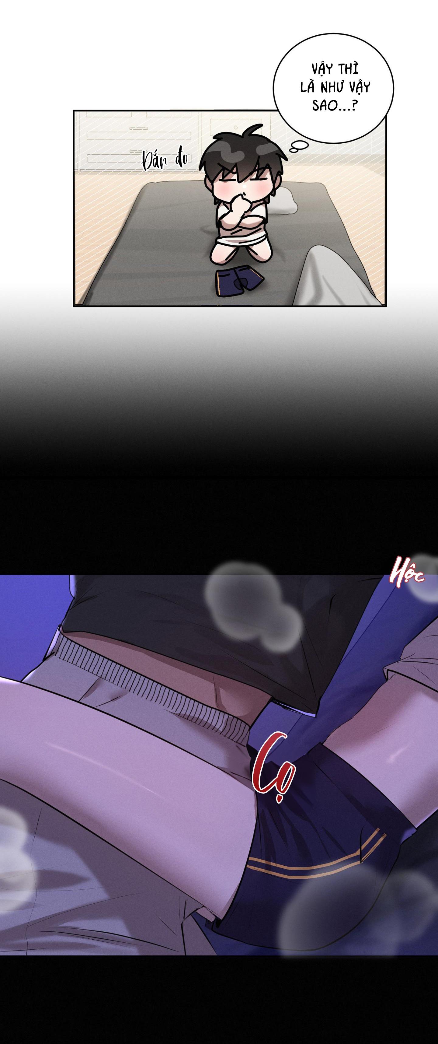 Đọc truyện TÔI CŨNG MUỐN LÀM MỘNG MA - Chapter 12