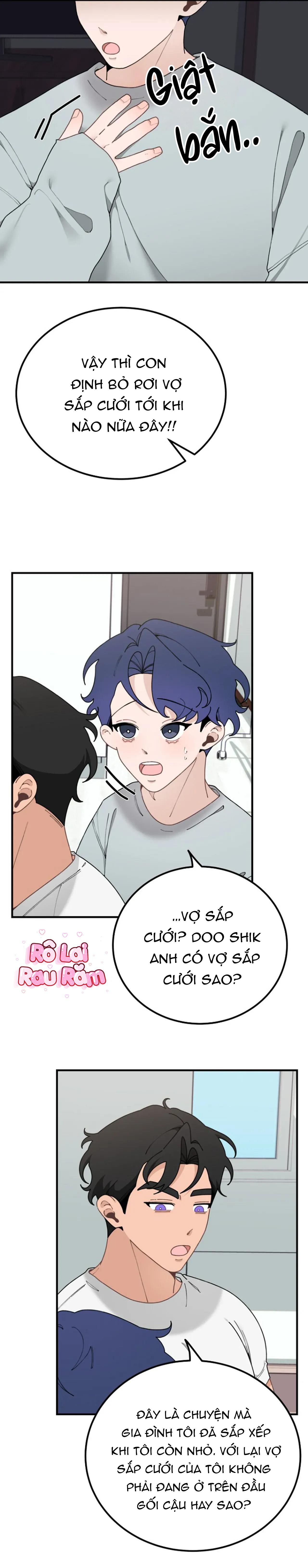 Đọc truyện Drop Hoàng Tử Thỏ Trên Cung Trăng - Chapter 18