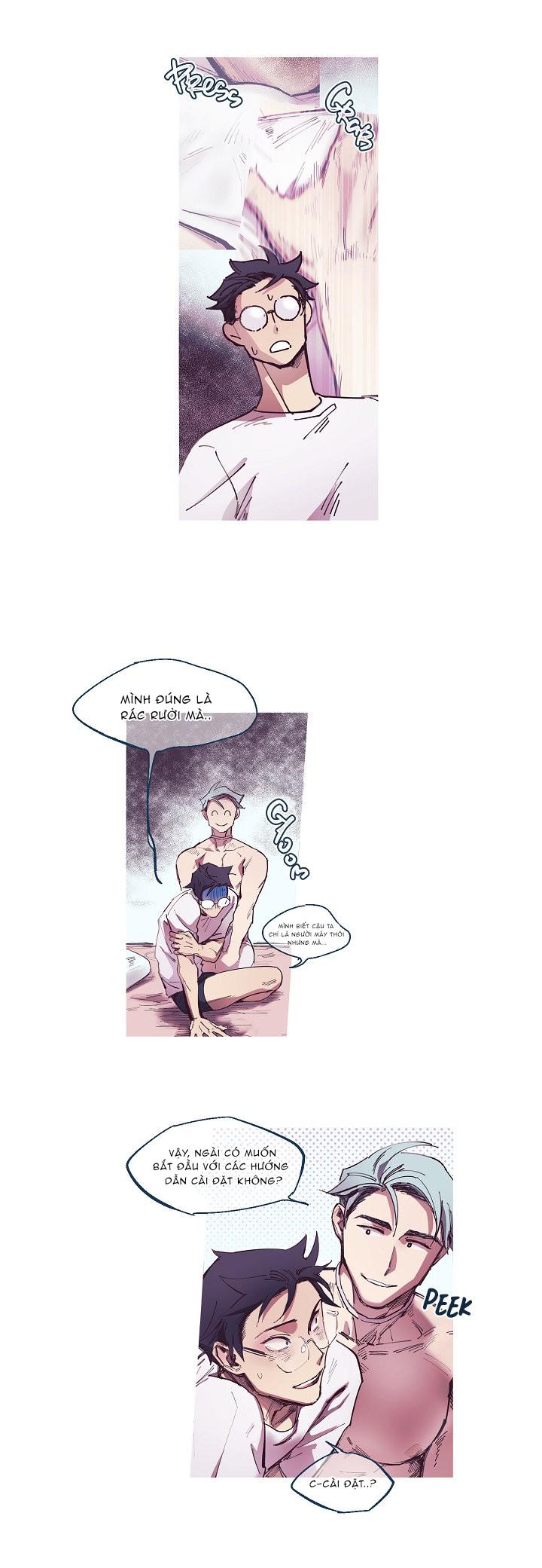 Đọc truyện Hot and Cold - Chapter 2