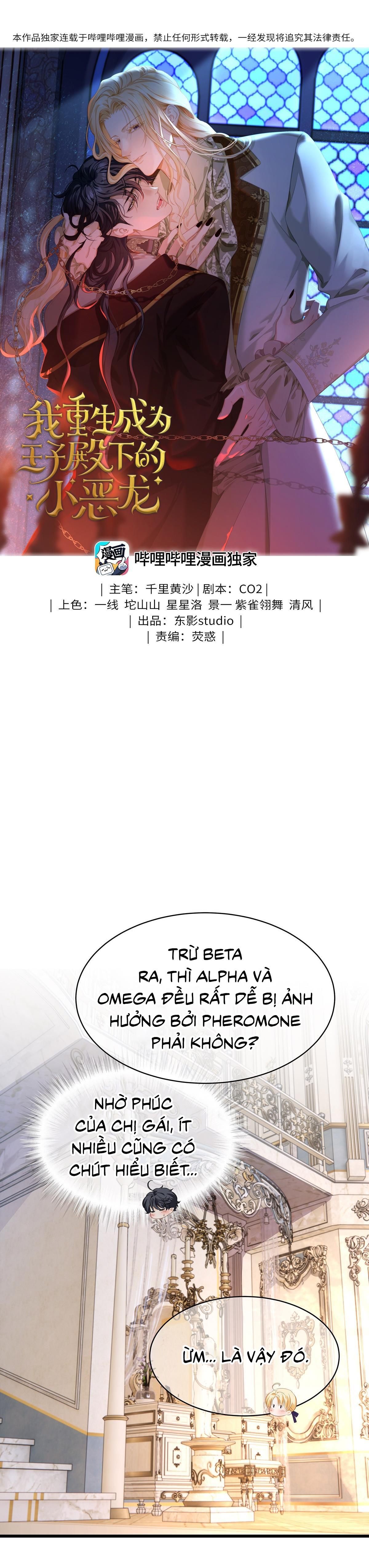 Đọc truyện Tôi trùng sinh thành chú rồng đen của vương tử điện hạ - Chapter 21