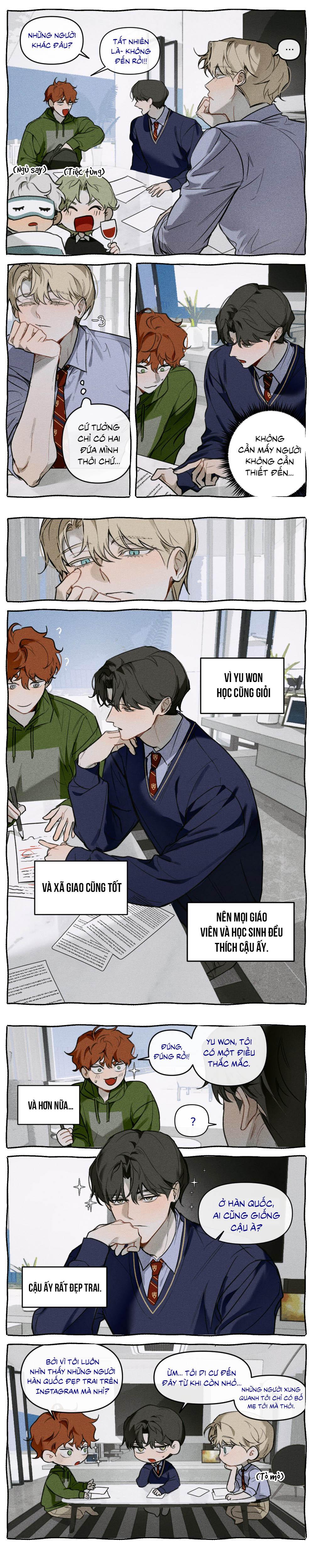 Đọc truyện SAFFRON - Chapter 2