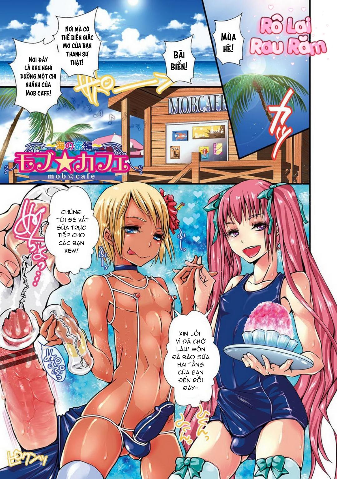 Đọc truyện [Katou Chakichi] Shonen Immoral - Chapter 5