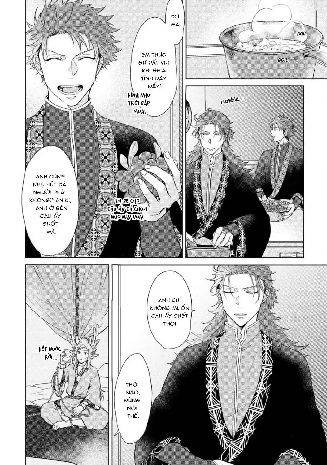 Đọc truyện Series BL Manga - Chapter 1.4