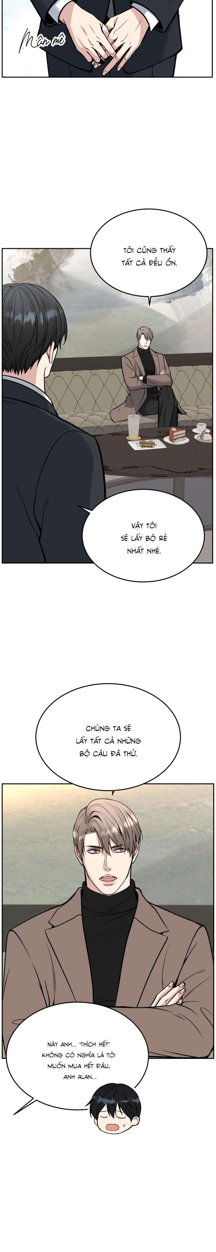 Đọc truyện DEATH IS MINE - Chapter 24