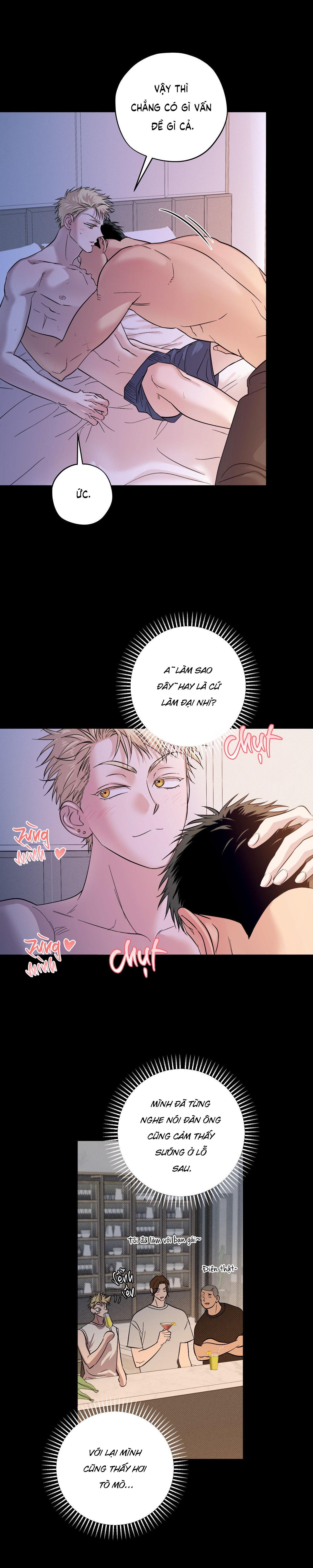 Đọc truyện [END] DRIVER'S HIGH - Chapter 9