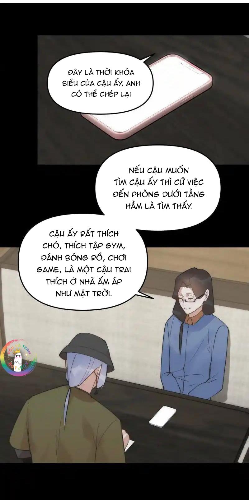 Đọc truyện (END) Đàn Anh Sói Ca Cùng Phòng Của Tôi - Chapter 52