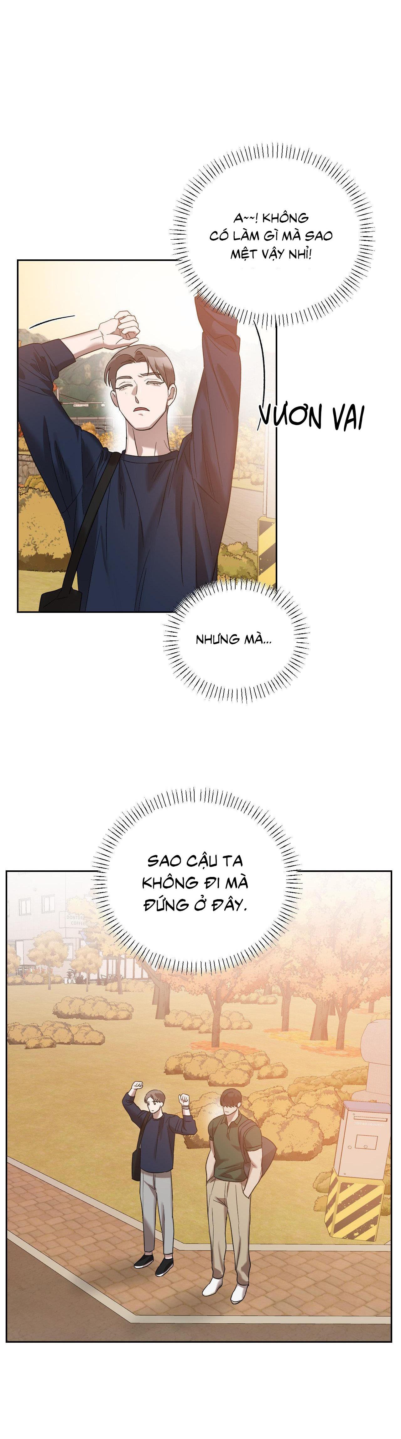 Đọc truyện NHIỆT ĐỘ TIẾP XÚC - Chapter 2