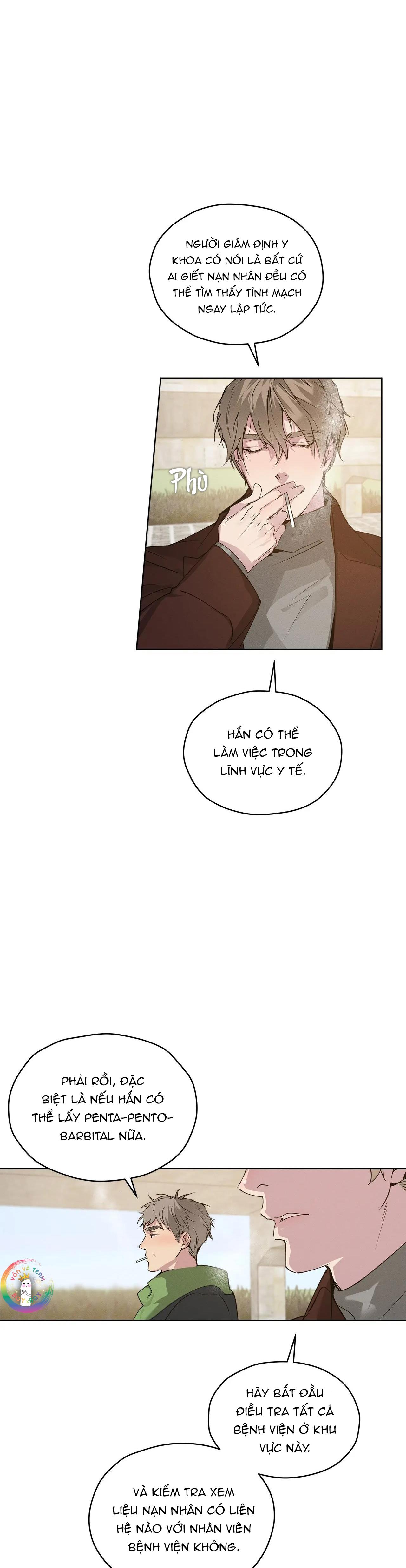 Đọc truyện Kí Ức Về Trong Hơi Thở - Chapter 14