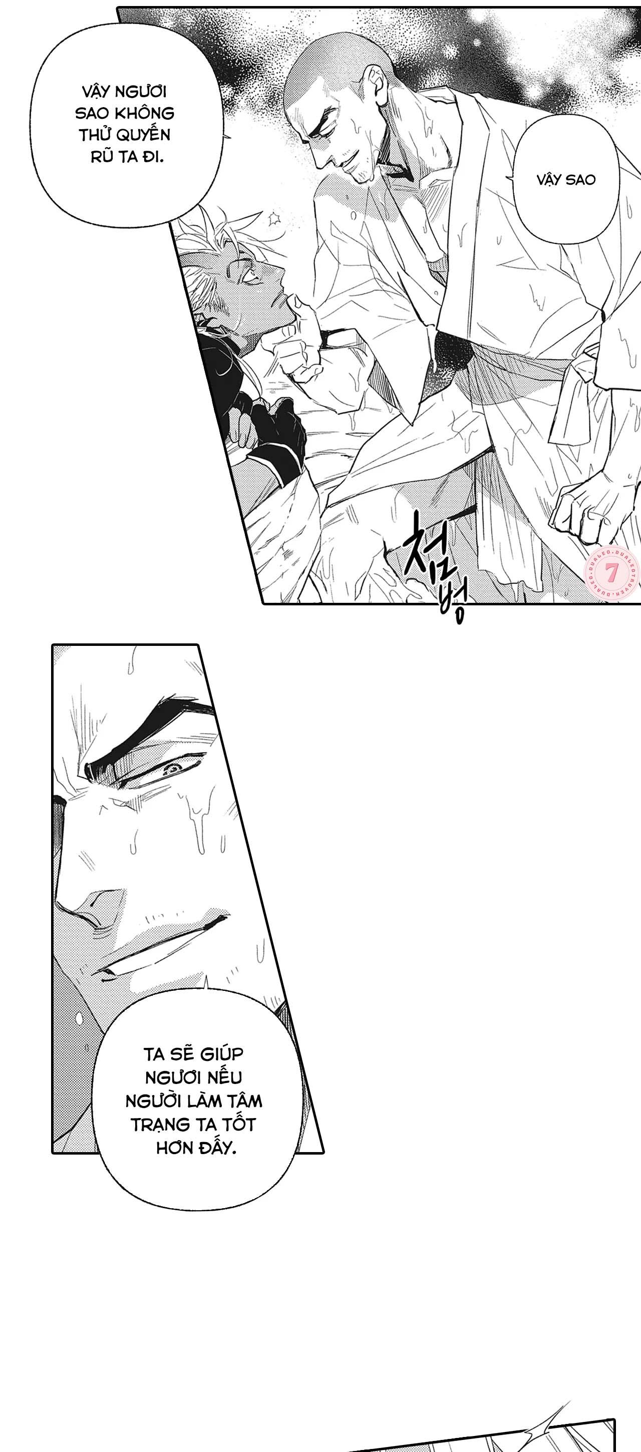 Đọc truyện [Hoàn] Black Monk and Pink Eumma - Chapter 3