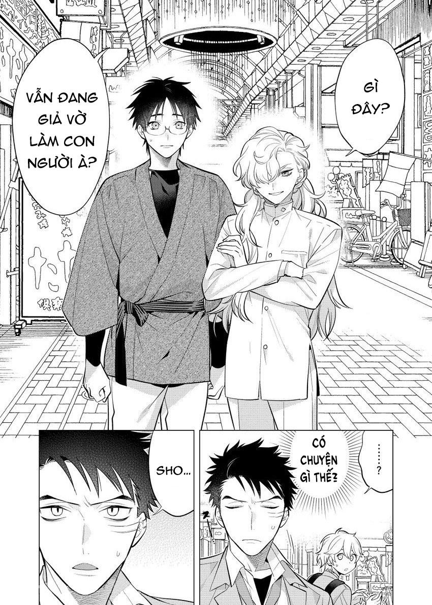 Đọc truyện Hắn gọi tôi mỗi tối - Chapter 2
