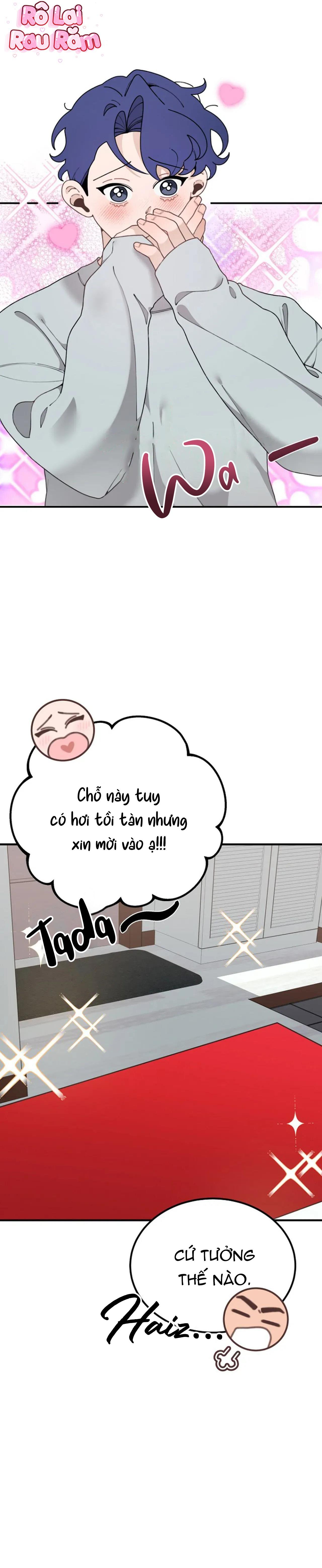 Đọc truyện Drop Hoàng Tử Thỏ Trên Cung Trăng - Chapter 18