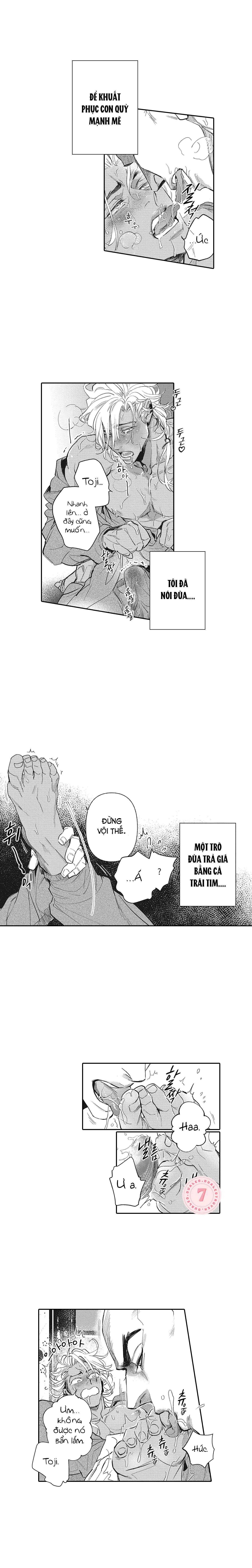 Đọc truyện [Hoàn] Black Monk and Pink Eumma - Chapter 12