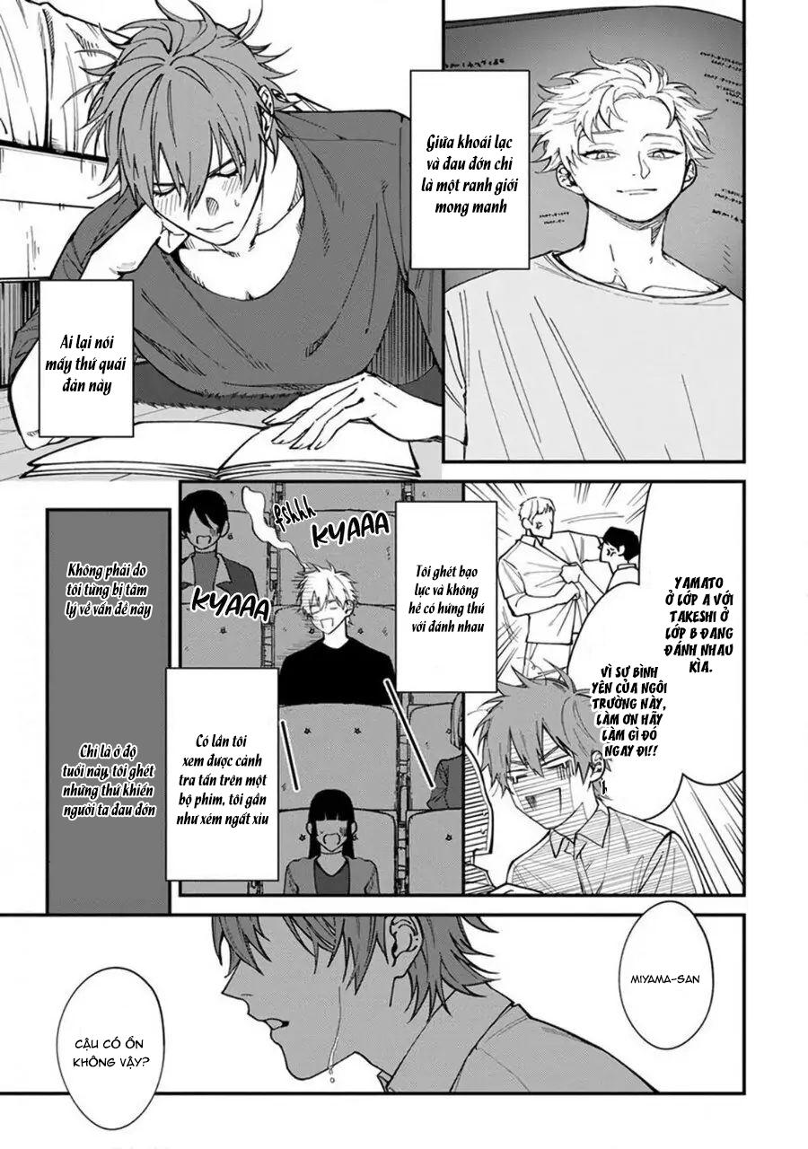 Đọc truyện Chuyến đi tồi tệ ở quận Kabukichou - Chapter 2
