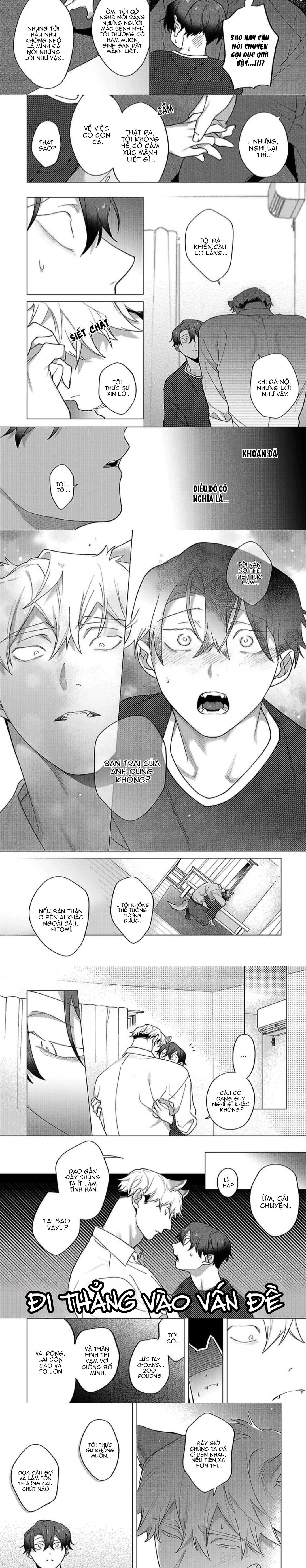 Đọc truyện Nghiền nát tôi và dạy tôi về tình yêu - Chapter 10