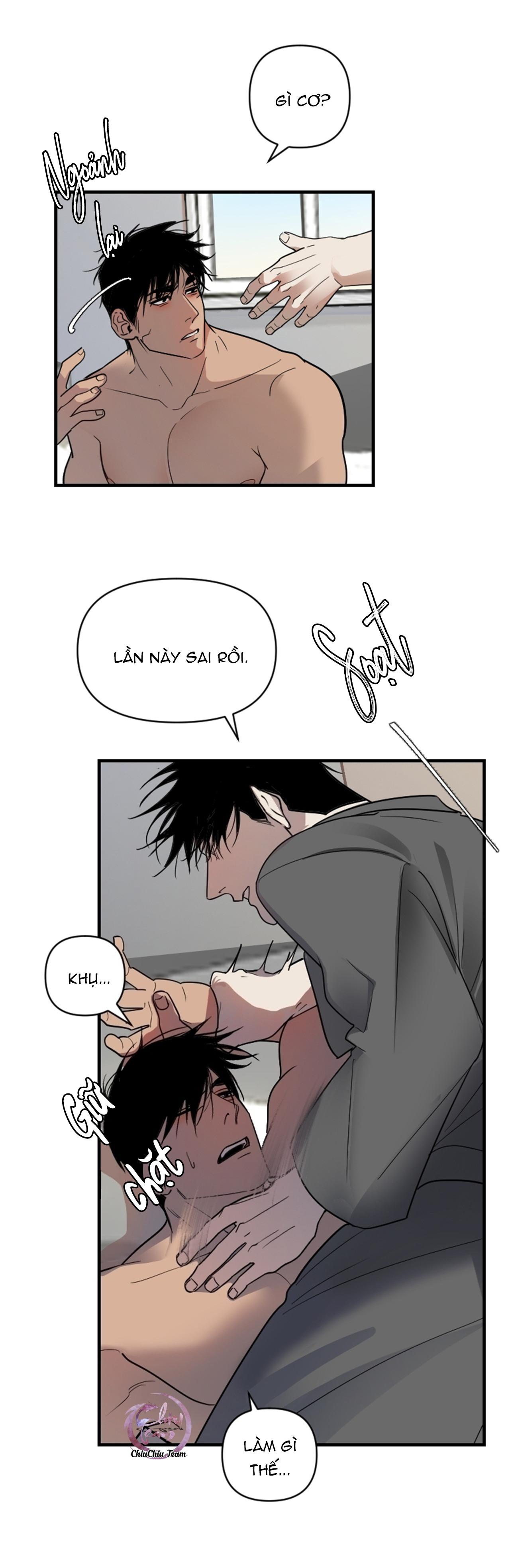 Đọc truyện Tên Hàng Xóm Cứ Dán Mắt Vào Tôi - Chapter 15