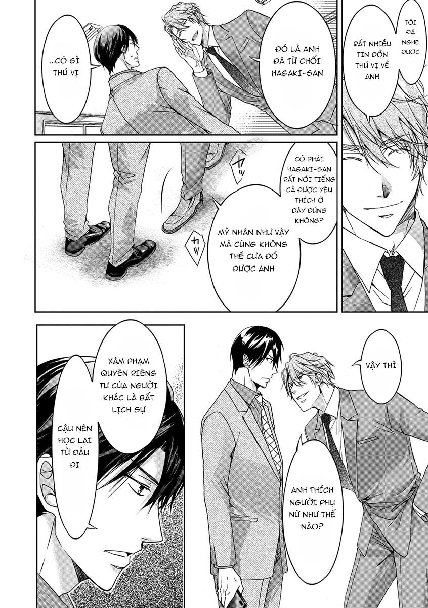 Đọc truyện Ura Aka ga Shinnyuu Shain ni Baremashita - Chapter 1