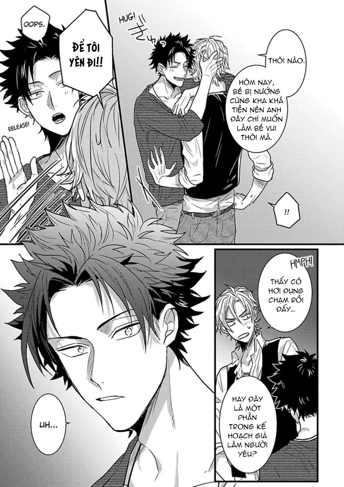 Đọc truyện Một mối quan hệ cám dỗ - Chapter 3